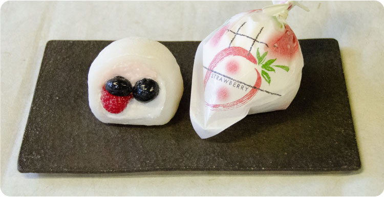 ベリーベリーチーズ大福