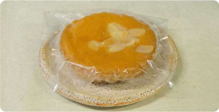 和菓子屋さんのマドレーヌ